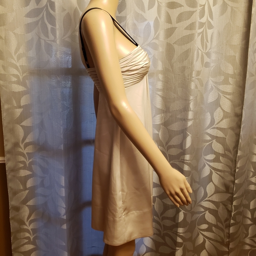 BCBG Beaded and Sequin Silk Dress Size 0P - Picture 3 of 15